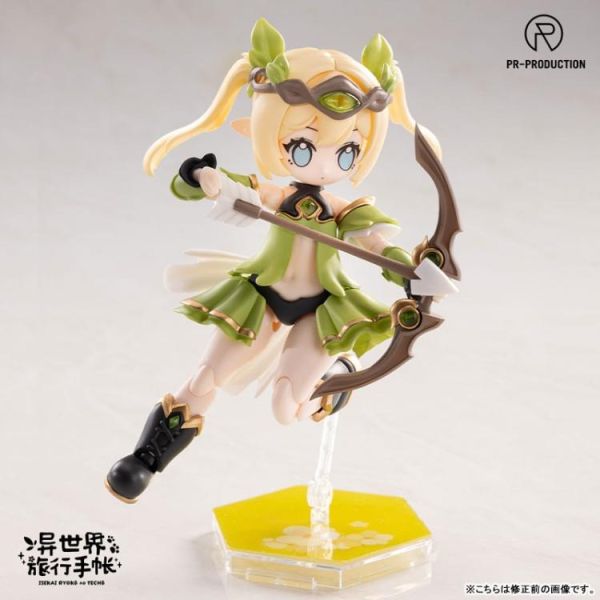 (預購) PR Production 異世界旅行手帳 PR04 新手遊俠 瑞貝卡‧希爾 組裝模型 20260806 PR Production 異世界旅行手帳 PR04 新手遊俠 瑞貝卡‧希爾 組裝模型