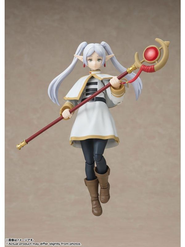 (預購) [再販] BANDAI S.H.Figuarts SHF 葬送的芙莉蓮 芙莉蓮 可動完成品 20260907 [再販] BANDAI S.H.Figuarts SHF 葬送的芙莉蓮 芙莉蓮 可動完成品