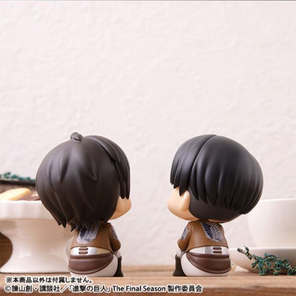 [標準版] MegaHouse LOOK UP 進擊的巨人 里維 [標準版] MegaHouse LOOK UP 進擊的巨人 里維