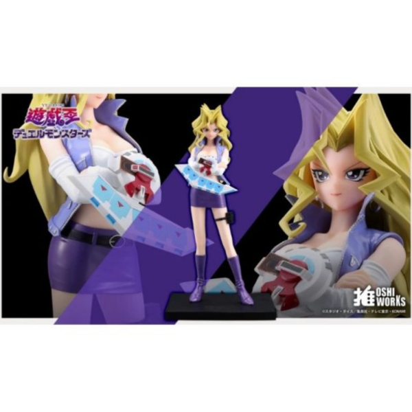 (預購) Kotobukiya 壽屋 1/7 OSHI WORKS 遊戲王 怪獸之決鬥 孔雀舞 GP007 PVC完成品 20251125 Kotobukiya 壽屋 1/7 OSHI WORKS 遊戲王 怪獸之決鬥 孔雀舞 GP007 PVC完成品
