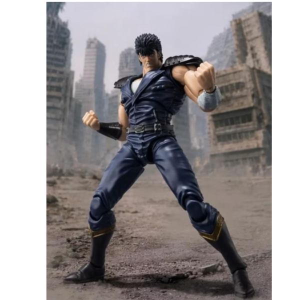 (預購) BANDAI S.H.F 北斗神拳 拳四郎 可動完成品 20260609 BANDAI S.H.F 北斗神拳 拳四郎 可動完成品