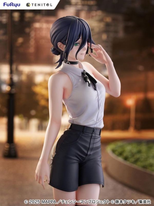 (預購) [標準版] Furyu TENITOL TALL 鏈鋸人 蕾潔 PVC完成品 20260608 [標準版] Furyu TENITOL TALL 鏈鋸人 蕾潔 PVC完成品