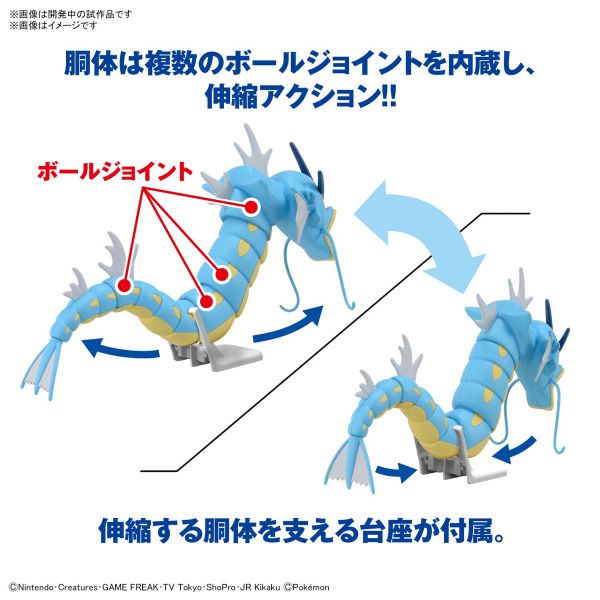 BANDAI 精靈寶可夢 神奇寶貝 Pokemon PLAMO 收藏集 052 暴鯉龍 組裝模型 BANDAI,精靈寶可夢,神奇寶貝,PLAMO,收藏集,52,精選系列,暴鯉龍,組裝模型,