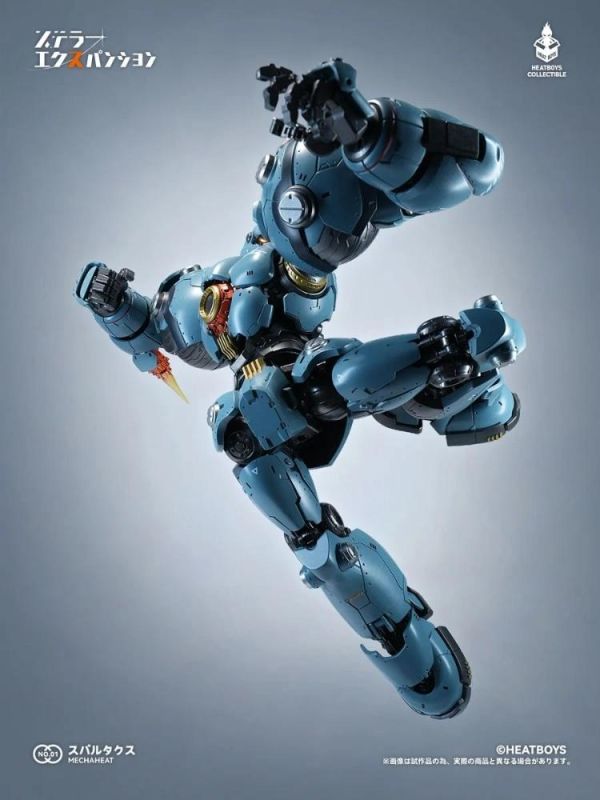 (預購) HeatBoys 合金機甲 HB0083 Stellar Expansion 斯巴達克斯 20260514 HeatBoys 合金機甲 HB0083 Stellar Expansion 斯巴達克斯