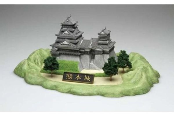 (預購) Fujimi 富士美 Kumamon8 熊本熊 鎧甲著裝版 含 熊本城 組裝模型 20260426 Fujimi 富士美 Kumamon8 熊本熊 鎧甲著裝版 含 熊本城 組裝模型