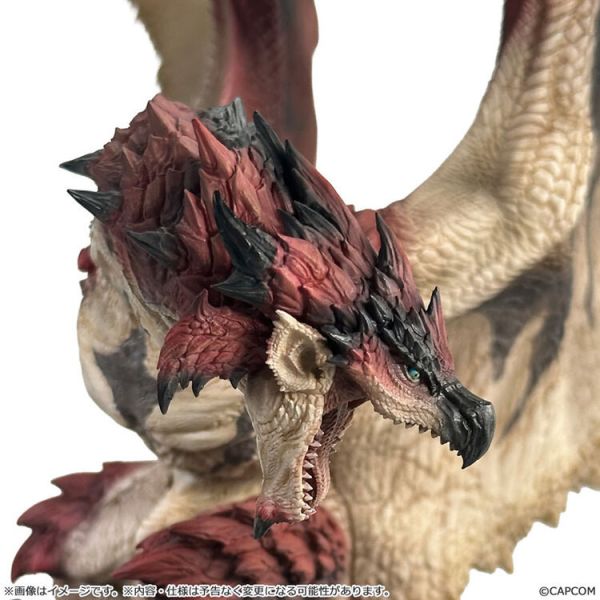 (預購) CAPCOM 魔物獵人 Capcom Figure Builder 創作者模型 雄火龍 利奧雷烏斯 Rathalos Ver.2.0 PVC完成品 (預購) CAPCOM 魔物獵人 Capcom Figure Builder 創作者模型 雄火龍 利奧雷烏斯 Rathalos Ver.2.0 PVC完成品