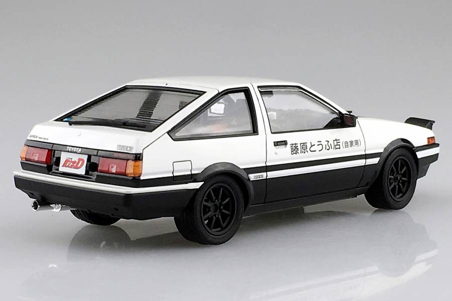[再販] AOSHIMA 青島 1/24 頭文字D#6 藤原拓海 AE86 第37巻仕様 組裝模型 [再販] AOSHIMA 青島 1/24 頭文字D#6 藤原拓海 AE86 第37巻仕様 組裝模型