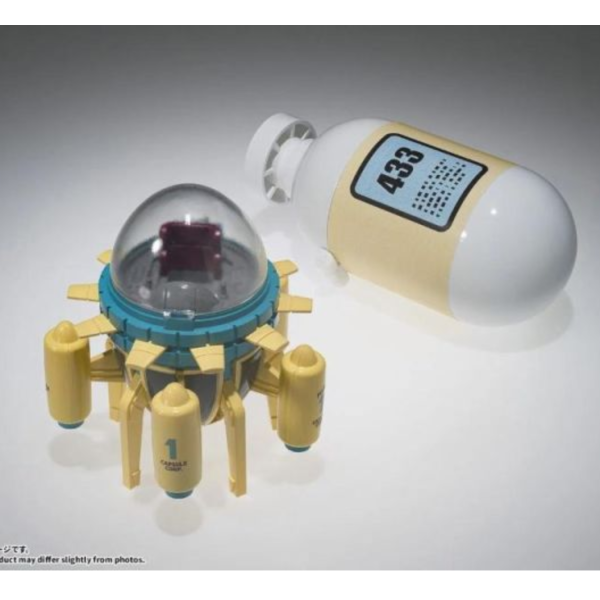 (預購) BANDAI CHANGEARTS 七龍珠 萬能膠囊No.433 特南克斯的時光機 20260708 BANDAI CHANGEARTS 七龍珠 萬能膠囊No.433 特南克斯的時光機