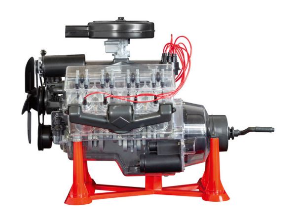 Revell 1/4 V-8引擎 透視模型 組裝模型 Revell 1/4 V-8引擎 透視模型 組裝模型