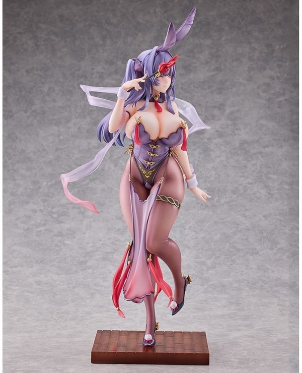 [18禁商品] BINDing 1/4 旗袍 兔女郎 Yuri PVC完成品 [18禁商品] BINDing 1/4 旗袍 兔女郎 Yuri PVC完成品