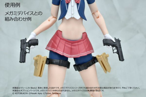 TOMYTEC 1/12 迷你武裝 LA-MD02 Megami Device女神裝置 配件組SMG TOMYTEC 1/12 迷你武裝 LA-MD02 Megami Device女神裝置 配件組SMG