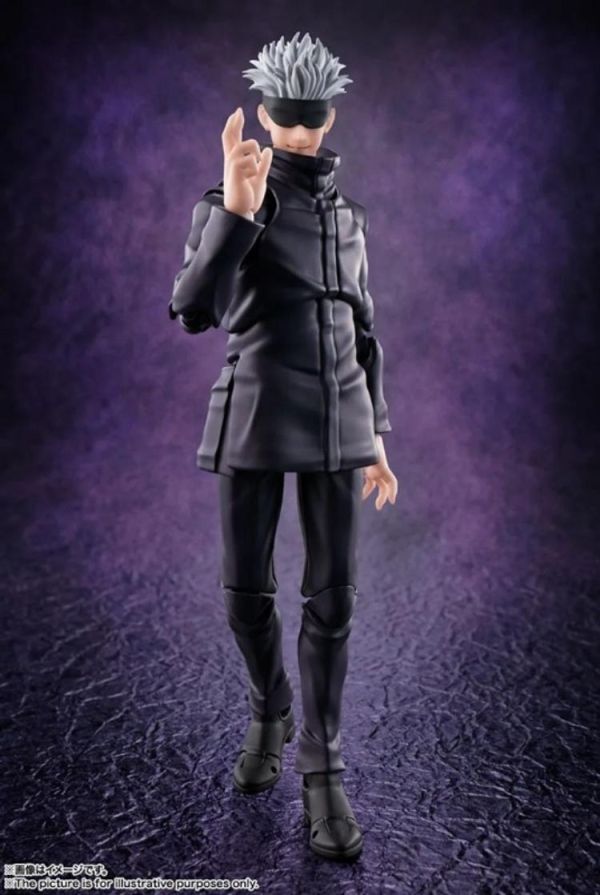 (預購) [再販] BANDAI S.H.Figuarts SHF 咒術迴戰 五條悟 可動完成品 20260621 [再販] BANDAI S.H.Figuarts SHF 咒術迴戰 五條悟 可動完成品