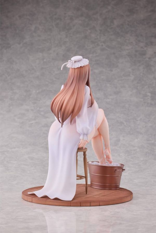 [18禁商品] [豪華版] Deitys Collector 1/6 來自未來的採O少女 PVC完成品 (預購) [18禁商品] [豪華版] Deitys Collector 1/6 足浴 埃迪亞 特別ver. PVC完成品