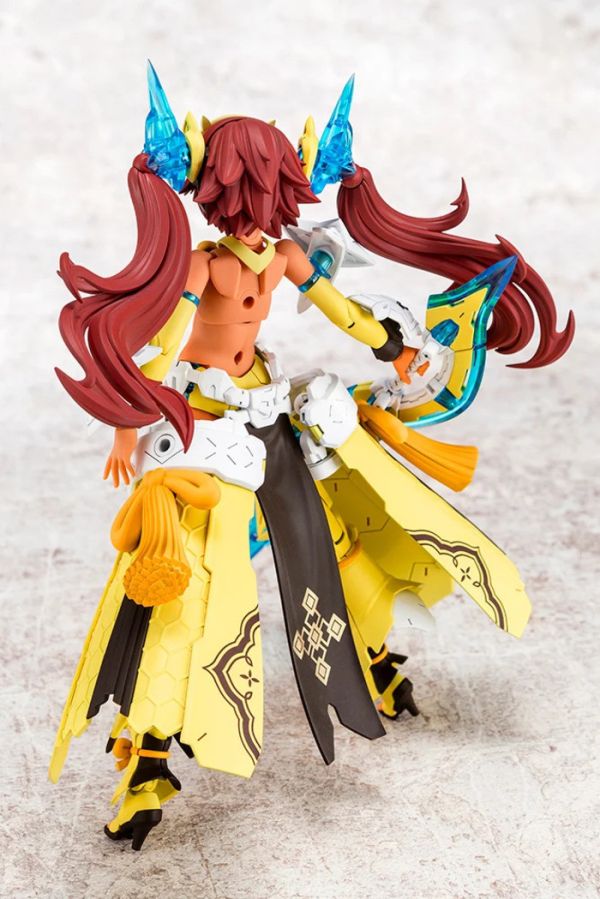 Kotobukiya 壽屋 Megami Device 女神裝置 皇巫 天鈿女命 陽光 組裝模型 KP772 Kotobukiya 壽屋 Megami Device 女神裝置 皇巫 天鈿女命 陽光 組裝模型 KP772
