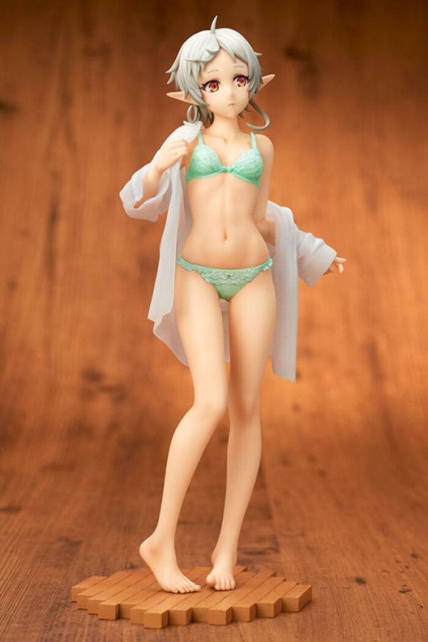 QuesQ 1/7 無職轉生～到了異世界就拿出真本事～ 希露菲葉特 更衣mode PVC完成品 QuesQ 1/7 無職轉生～到了異世界就拿出真本事～ 希露菲葉特 更衣mode PVC完成品