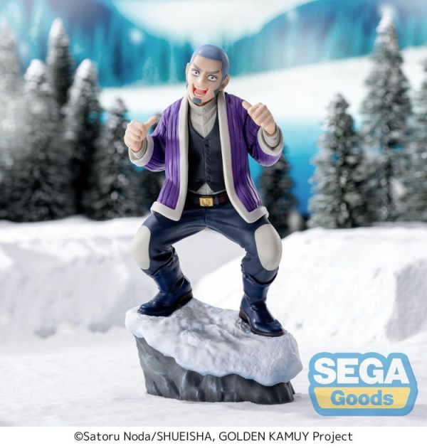 (預購) SEGA 景品 黃金神威 XrossLink 白石由竹 2602 (預購) SEGA 景品 黃金神威 XrossLink 白石由竹