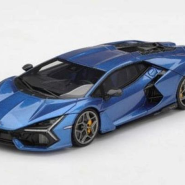 (預購) TSM MODEL 1/43 藍寶堅尼 Lamborghini Revuelto Blu Eleos TSM430845 20260421 TSM MODEL 1/43 藍寶堅尼 Lamborghini Revuelto Blu Eleos TSM430845