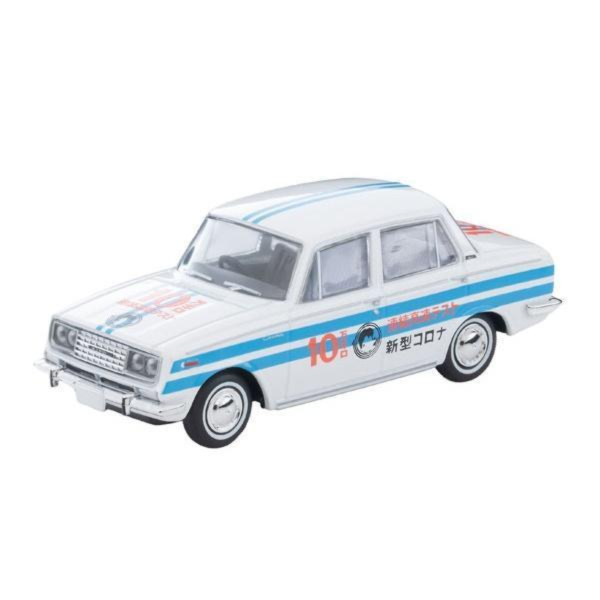 (預購) TOMYTEC 1/64 LV-64c 豐田 Toyopet Corona 1500 DX Continuous High Speed Test car 20260827 TOMYTEC 1/64 LV-64c 豐田 Toyopet Corona 1500 DX Continuous High Speed Test car