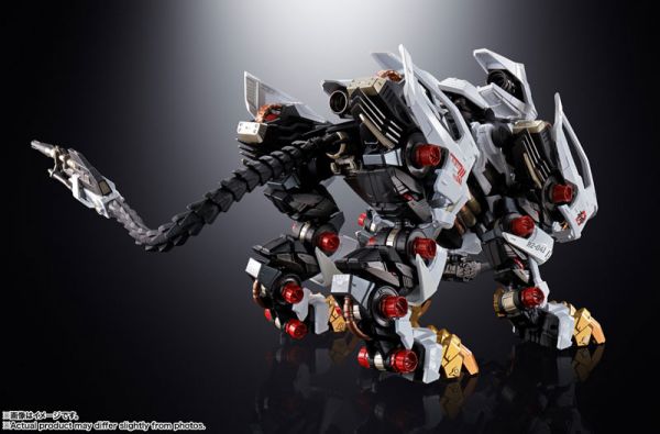BANDAI 超合金 機獸新世紀 ZOIDS 洛伊德 RZ-041長牙獅零式 BANDAI 超合金 機獸新世紀 ZOIDS 洛伊德 RZ-041長牙獅零式