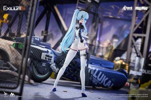 (預購) 核金重構 1/12 少女前線2 追放 可露凱 速度之星 可露凱+摩托車套組 20260616 核金重構 1/12 少女前線2 追放 可露凱 速度之星 可露凱+摩托車套組
