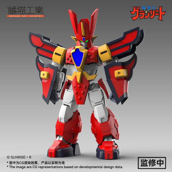 橘貓工業 魔動王 火王 組裝模型 橘貓工業 魔動王 火王 組裝模型