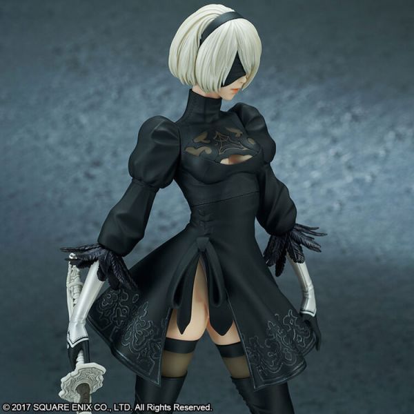 (預購) SQUARE ENIX 尼爾 自動人形 2B 寄葉二號B型 豪華版 PVC完成品 (預購) SQUARE ENIX 尼爾 自動人形 2B 寄葉二號B型 豪華版 PVC完成品