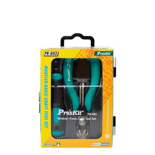 (預購) PROKITS 寶工 模型專用工具組(小) PK-603 20260107 PROKITS 寶工 模型專用工具組(小) PK-603