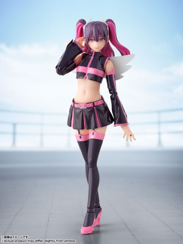 BANDAI S.H.Figuarts SHF 2.5次元的誘惑 美莉艾拉 天使空挺隊 美花莉 可動完成品 BANDAI S.H.Figuarts SHF 2.5次元的誘惑 美莉艾拉 天使空挺隊 美花莉 可動完成品