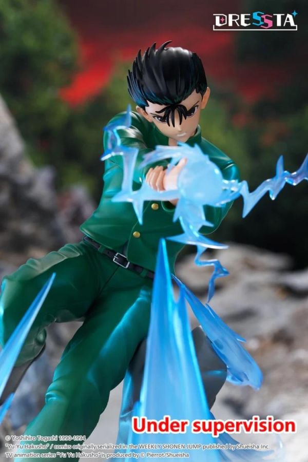 (預購) TAITO 幽遊白書 DRESSTA Statue Figure 浦飯幽助 20260719 TAITO 幽遊白書 DRESSTA Statue Figure 浦飯幽助
