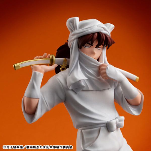 MegaHouse G.E.M. 劇場版 忍者亂太郎 掌上系列 天鬼 PVC完成品 MegaHouse G.E.M. 劇場版 忍者亂太郎 掌上系列 天鬼 PVC完成品