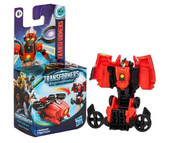 Hasbro 孩之寶 變形金剛動畫系列 指尖變形組 Hasbro 孩之寶 變形金剛動畫系列 指尖變形組