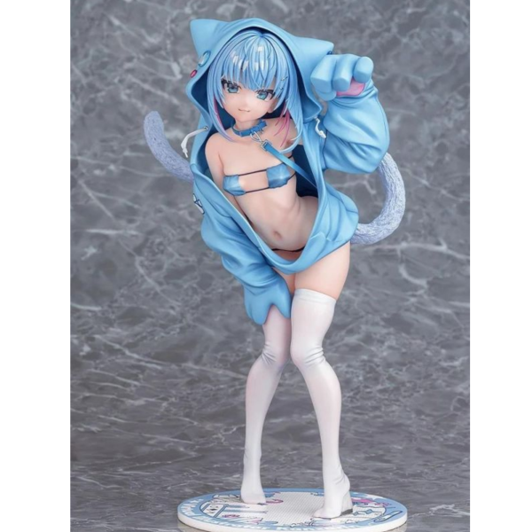 (預購) [18禁商品] Phat! 1/6 Kanzarin醬 貓耳連帽外套Ver. PVC完成品 20260531 [18禁商品] Phat! 1/6 Kanzarin醬 貓耳連帽外套Ver. PVC完成品