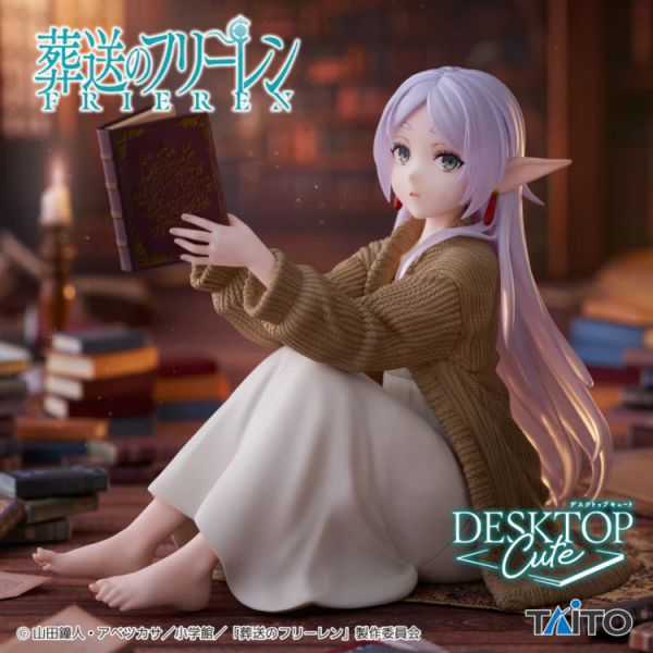 (預購) TAITO 景品 葬送的芙莉蓮 Desktop Cute Figure - 芙莉蓮 (家居服 Ver.) 2603 20251013 (預購) TAITO 景品 葬送的芙莉蓮 Desktop Cute Figure - 芙莉蓮 (家居服 Ver.) 2603 20251013