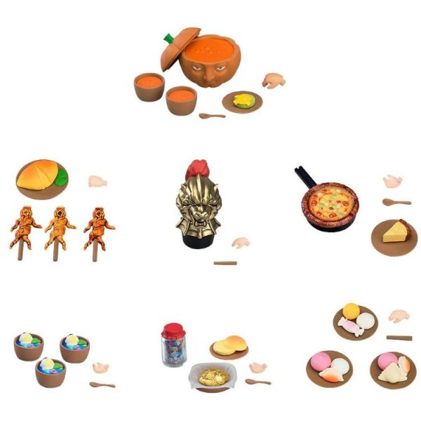 (預購) Good Smile 盲盒 黏土人配件系列 迷宮飯 魔物料理 全7種 一中盒7入販售 20260310 Good Smile 盲盒 黏土人配件系列 迷宮飯 魔物料理 全7種 一中盒7入販售
