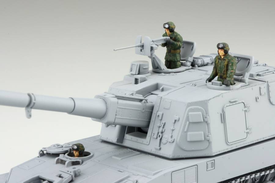 1/72 99式自走155mm榴彈砲 付自衛隊員人形 FUJIMI Mi11EX1 陸上自衛隊 富士美 組裝模型 FUJIMI,1/72,mi,陸上自衛隊,99式自走155mm榴彈砲,