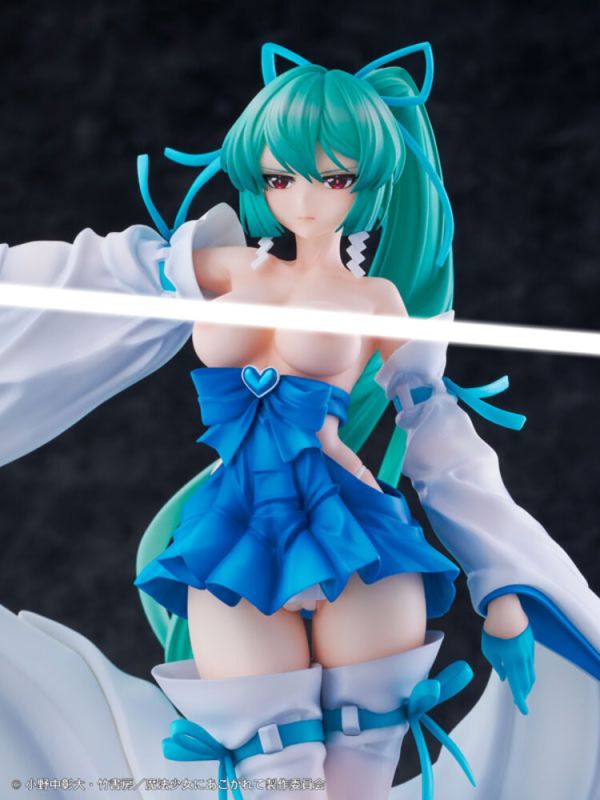 (預購) [18禁商品] WING 1/7 夢想成為魔法少女 瑪吉雅碧藍 薄冰巫女 PVC完成品 (預購) [18禁商品] WING 1/7 夢想成為魔法少女 瑪吉雅碧藍 薄冰巫女 PVC完成品
