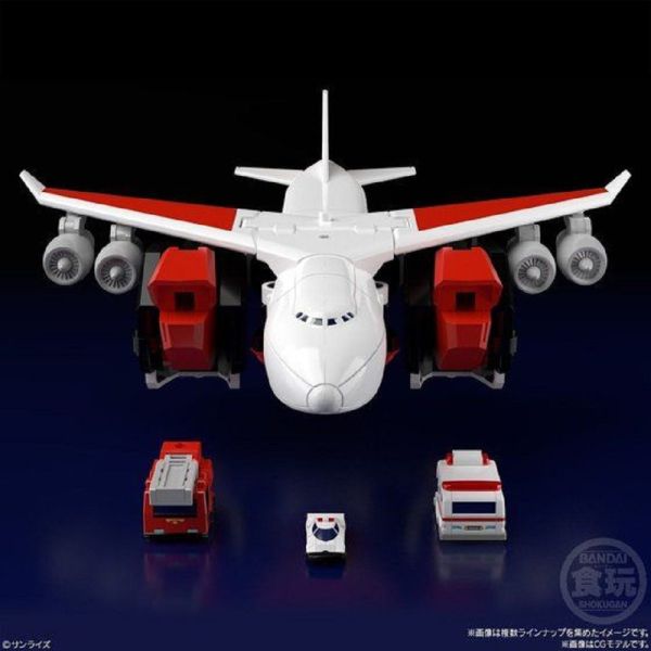 BANDAI 盒玩 SUPER MINIPLA SMP 勇者指令達古王 套組 BANDAI 盒玩 SUPER MINIPLA SMP 勇者指令達古王 套組