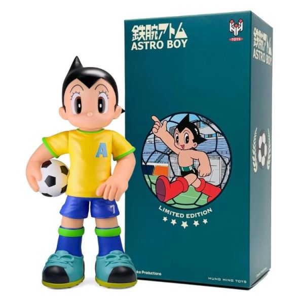 (預購) HUNG HING 原子小金剛 Astro Boy Prestige 巴西 世界盃聯名 20cm HH-S002F 20260702 HUNG HING 原子小金剛 Astro Boy Prestige 巴西 世界盃聯名 20cm HH-S002F