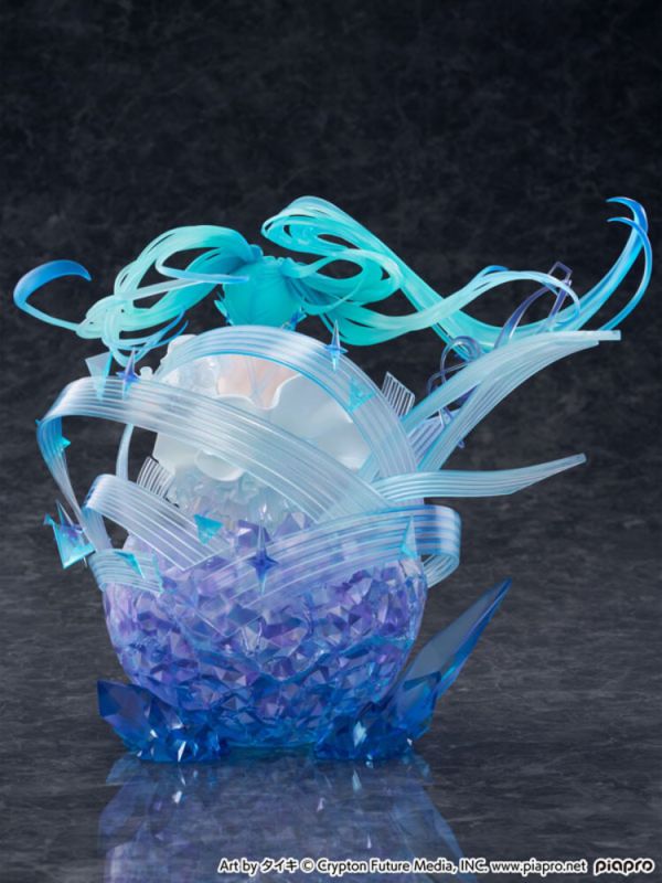 (預購) CyberZ 1/7 初音未來 Crystal Dress Ver. PVC完成品 (預購) CyberZ 1/7 初音未來 Crystal Dress Ver. PVC完成品
