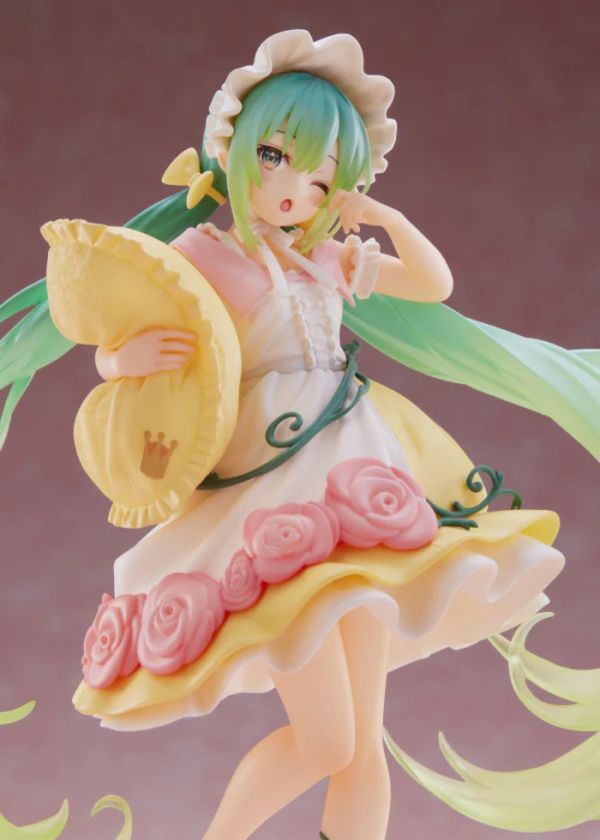 TAITO 景品 初音未來 Wonderland Figure 睡美人 Reissue 2510 TAITO 景品 初音未來 Wonderland Figure 睡美人 Reissue