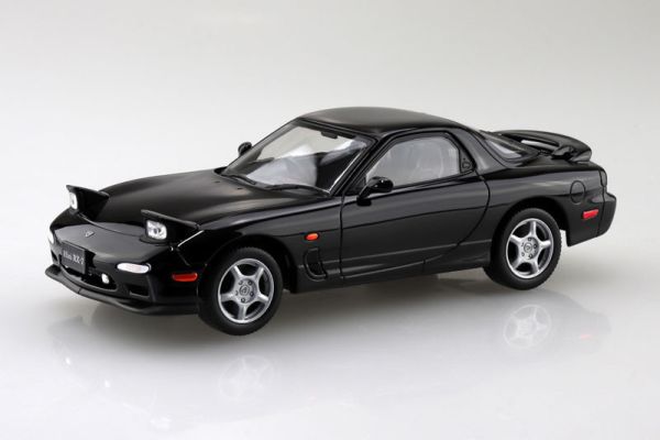 [免上色 免膠水] AOSHIMA 青島 1/32 輕套件 Snap Kit 04-BB Ẽfini FD3S RX-7 亮黑 組裝模型 [免上色 免膠水] AOSHIMA 青島 1/32 輕套件 Snap Kit 04-BB Ẽfini FD3S RX-7 亮黑 組裝模型