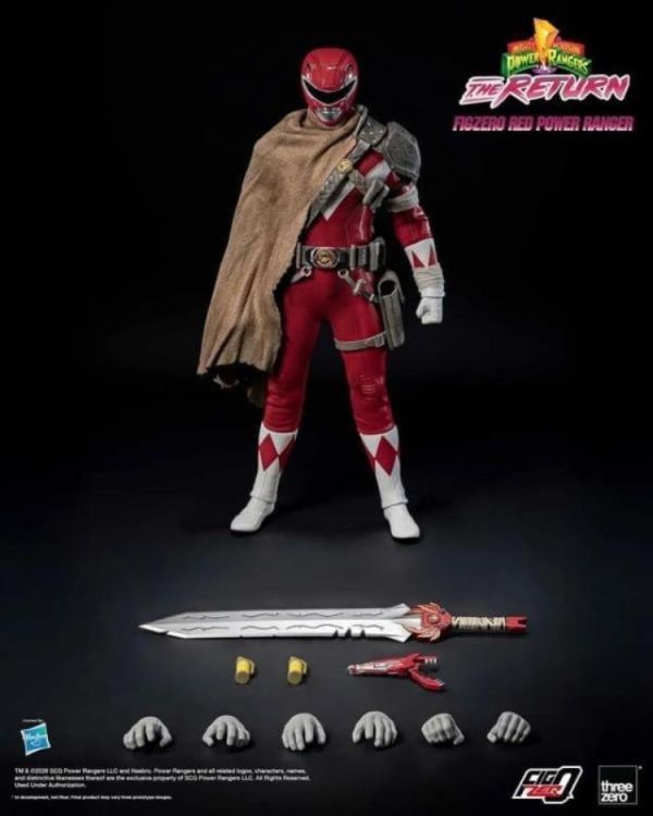 (預購) threezero 1/6 FigZero 金剛戰士:回歸 紅衣戰士 3Z1020 可動完成品 20260702 threezero 1/6 FigZero 金剛戰士:回歸 紅衣戰士 3Z1020 可動完成品