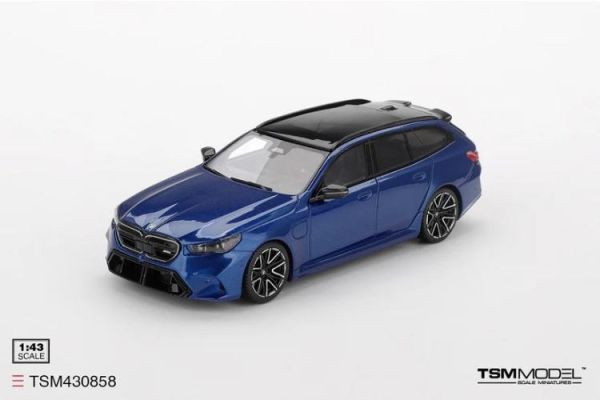 (預購) TSM MODEL 1/43 寶馬 BMW M5 Marina Bay Blue Metallic TSM430858 20260323 TSM MODEL 1/43 寶馬 BMW M5 Marina Bay Blue Metallic TSM430858