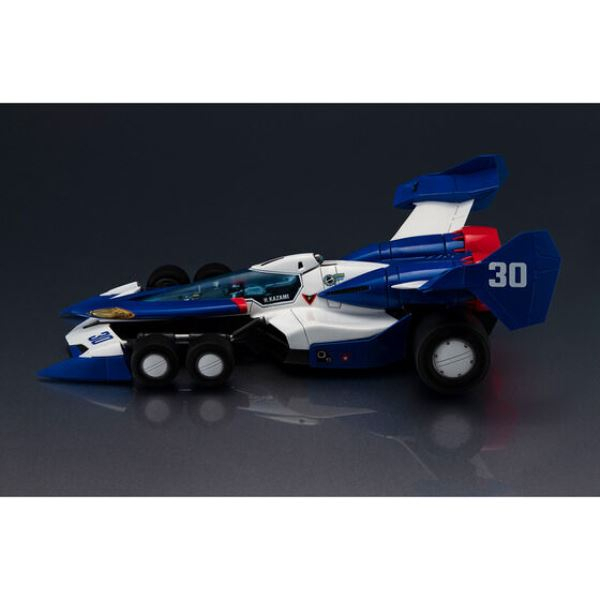 Megahouse VARIABLE ACTION VA 2nd LAP 閃電霹靂車 超級阿斯拉 01 Ver.2 已塗裝完成品 [即將預購 請點貨到通知] Megahouse VARIABLE ACTION VA 2nd LAP 閃電霹靂車 超級阿斯拉 01 Ver.2 已塗裝完成品