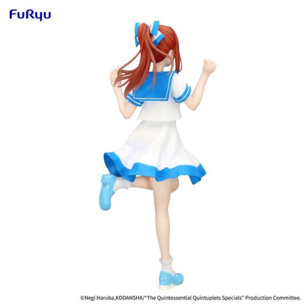 FURYU 景品 五等分的新娘 中野三玖 Trio-Try-It 水手服公仔  附特典 FURYU 景品 五等分的新娘 中野三玖 Trio-Try-It 水手服公仔  附特典