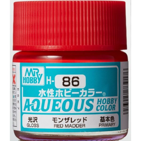 GSI 郡氏 水性漆 H-086 蒙德紅色 GSI,郡氏,水性漆,H-086,洋紅色,