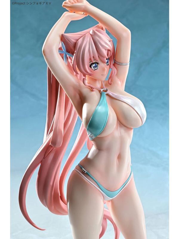(預購) Q-six 1/7 戰姬絕唱 XV 瑪麗亞·卡登扎夫娜·伊芙 比基尼 Gloss ver. 完成品 20260917 Q-six 1/7 戰姬絕唱 XV 瑪麗亞·卡登扎夫娜·伊芙 比基尼 Gloss ver. 完成品