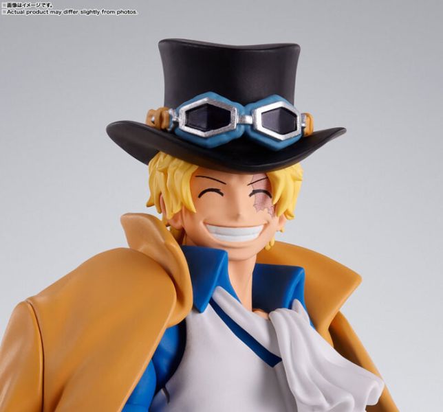 BANDAI S.H.Figuarts SHF 海賊王 航海王 薩波 -革命軍參謀總長- BANDAI S.H.Figuarts SHF 海賊王 航海王 薩波 -革命軍參謀總長-