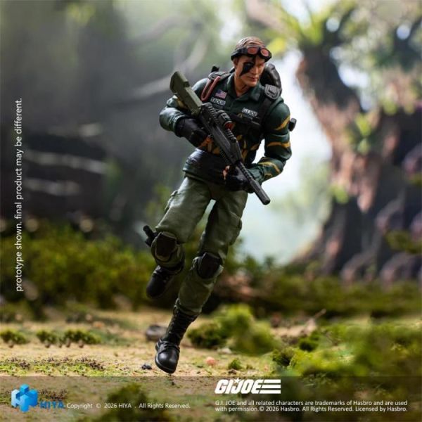 (預購) Hiya Toys E.M.S. 1/18 特種部隊 達斯提 猛虎部隊ver 可動完成品 EMG0465 20260617 Hiya Toys E.M.S. 1/18 特種部隊 達斯提 猛虎部隊ver 可動完成品 EMG0465
