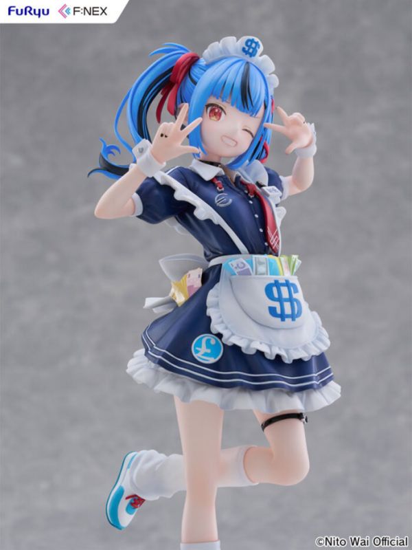 FURYU 1/7 F:NEX VTuber NitoWai 新兔 PVC完成品 FURYU 1/7 F:NEX VTuber NitoWai 新兔 PVC完成品